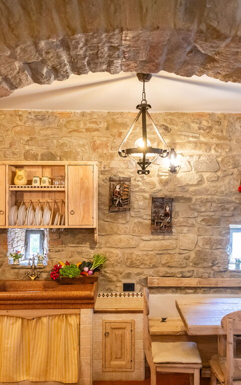 Casa Ivan: Keuken