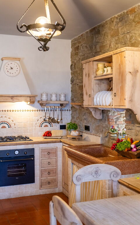Casa Ivan: Keuken