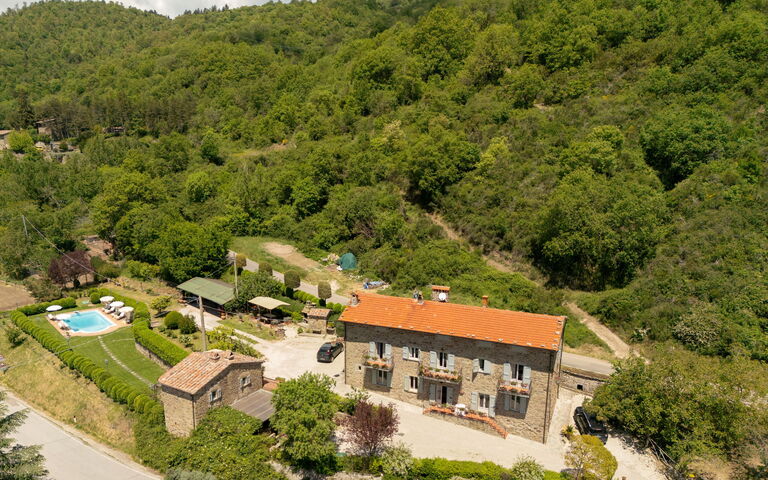 Casa Ivan: Tuin