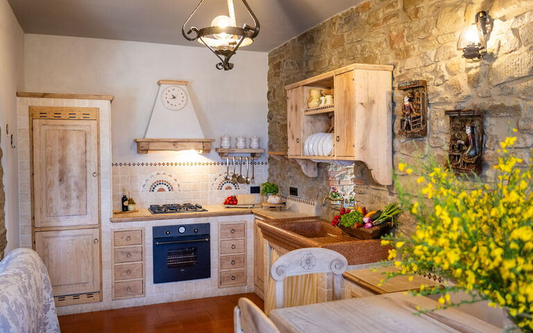 Casa Ivan: Keuken