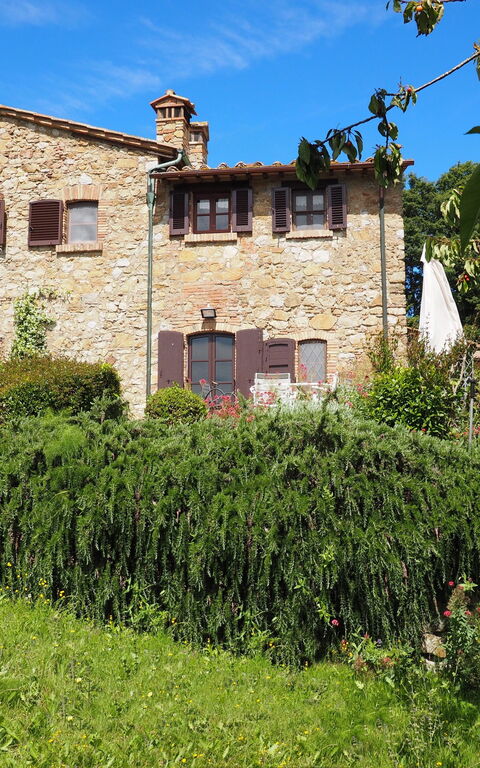 Cornocchio: Buitenkanten, Tuin