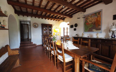 Accommodatie Cornocchio 1: Lunchroom