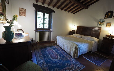 Accommodatie Cornocchio 1: slaapkamer