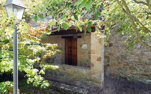 Accommodatie Cornocchio 1: Buitenkanten, Buitenshuis, Tuin