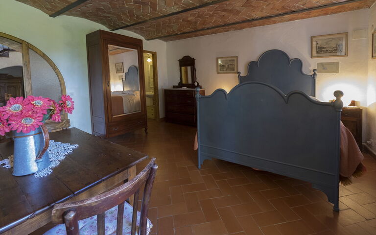 Accommodatie Cornocchio 3: slaapkamer