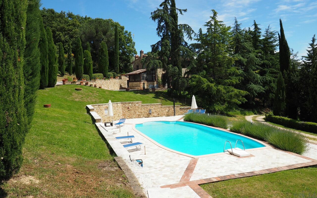 Cornocchio: zwembad