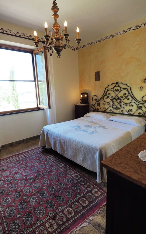 Casa Spina: slaapkamer