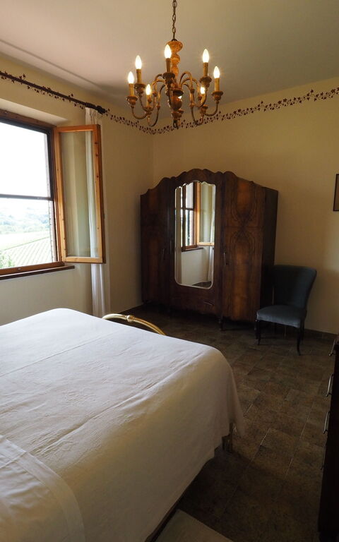 Casa Spina: slaapkamer