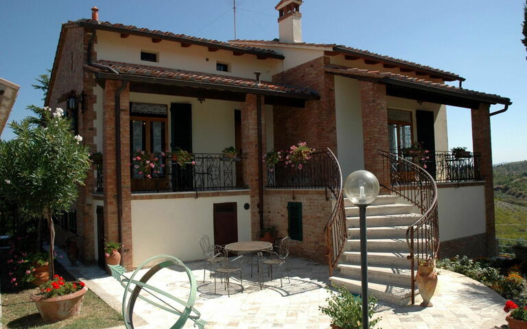 Casa Spina: Buitenkanten, Buitenshuis