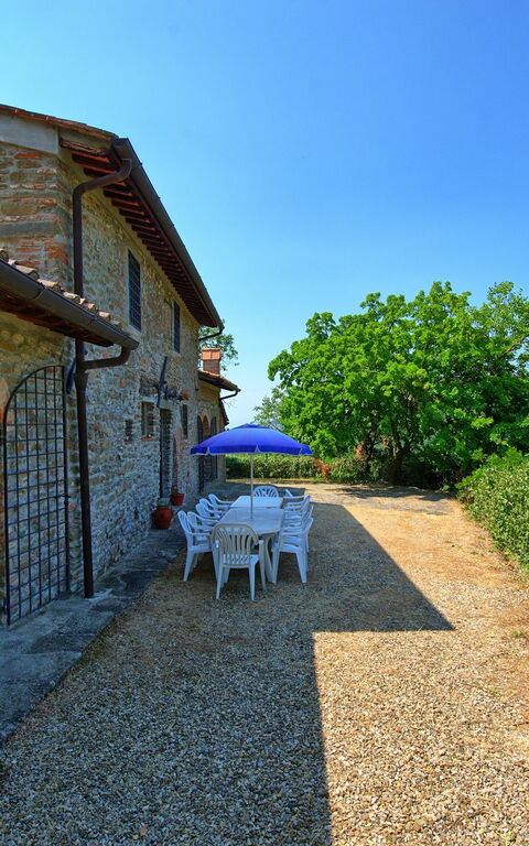 Poggio Conca: Buitenshuis, Tuin