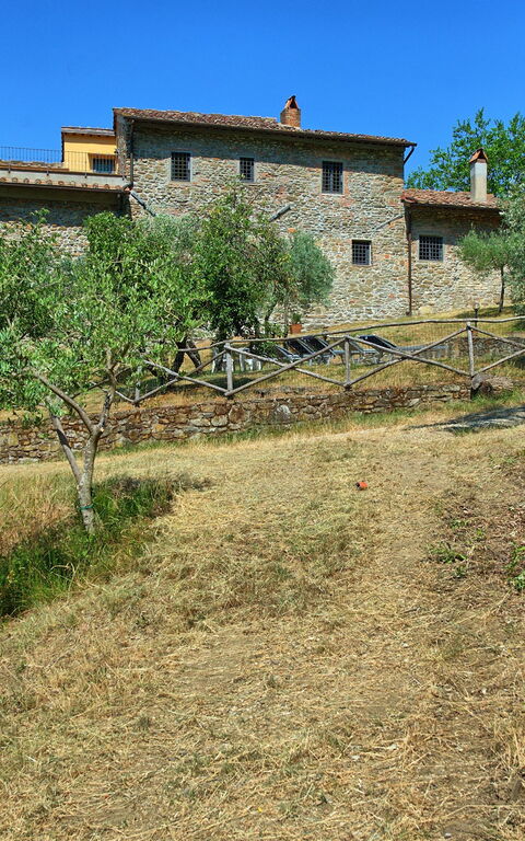 Poggio Conca: Buitenshuis