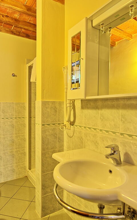 Poggio Conca: Badkamer