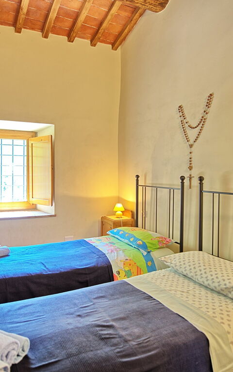 Poggio Conca: slaapkamer