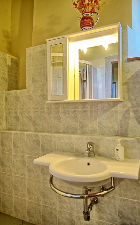 Poggio Conca: Badkamer