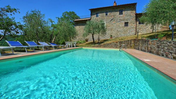 Poggio Conca: Buitenkanten, Buitenshuis, Zomer, zwembad