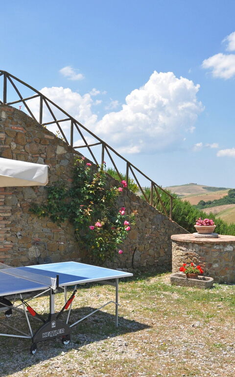 Castelmuzio: Voorzieningen