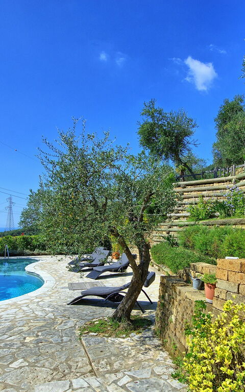 Villa Oliveta: zwembad