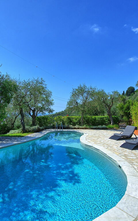 Villa Oliveta: zwembad