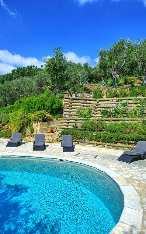 Villa Oliveta: zwembad