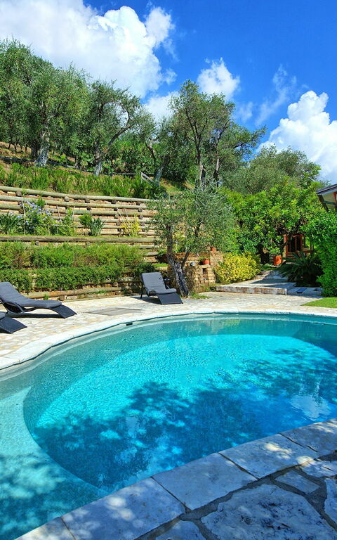 Villa Oliveta: zwembad