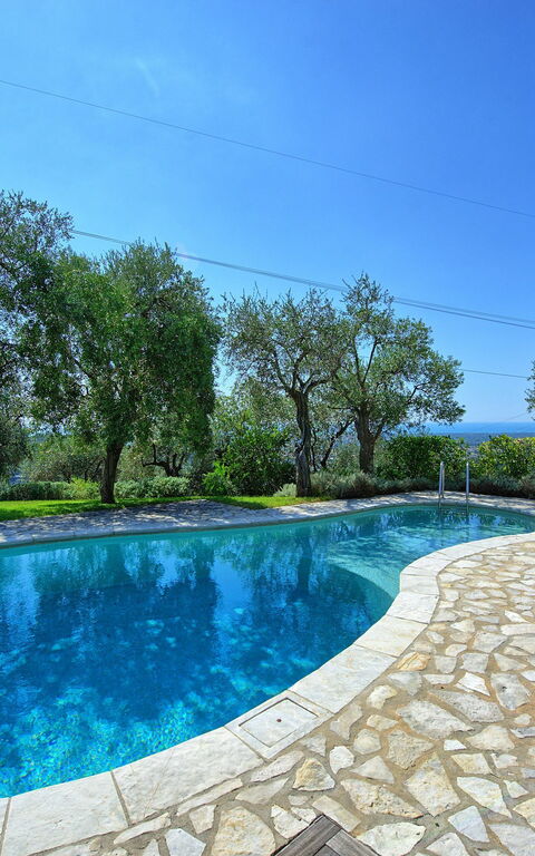 Villa Oliveta: zwembad