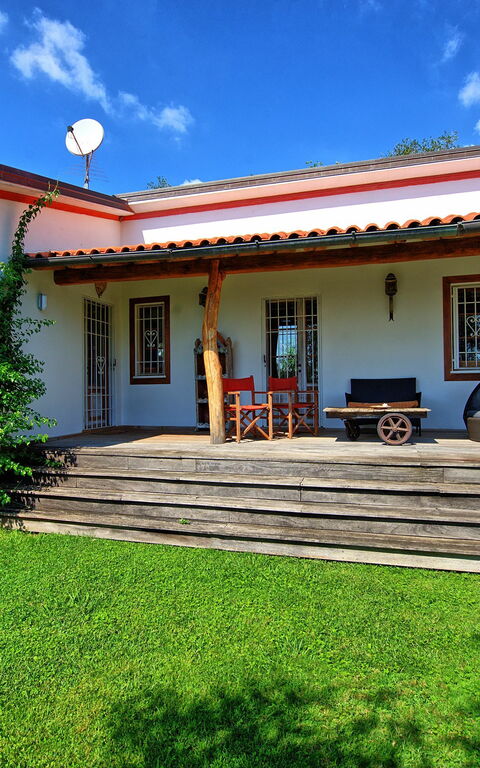 Villa Oliveta: Buitenshuis, Tuin