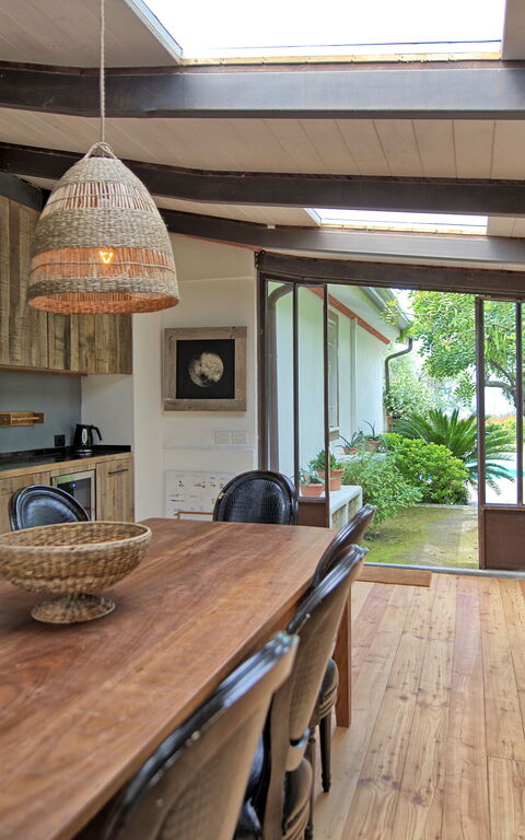 Villa Oliveta: Keuken, Lunchroom