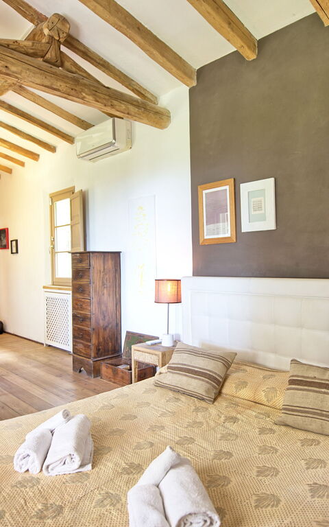 Villa Oliveta: slaapkamer