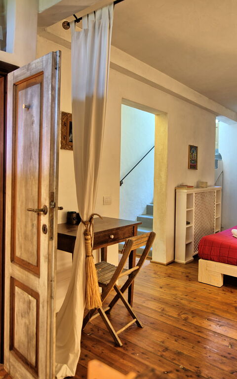 Villa Oliveta: slaapkamer