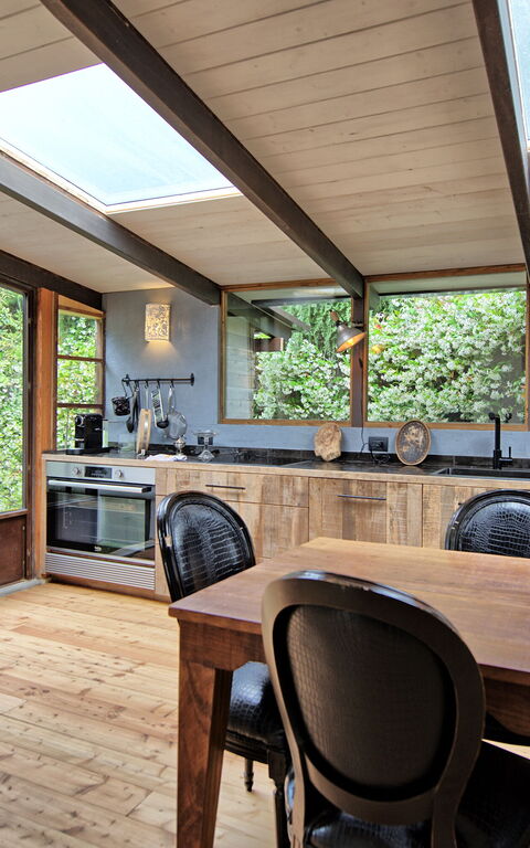 Villa Oliveta: Keuken, Lunchroom