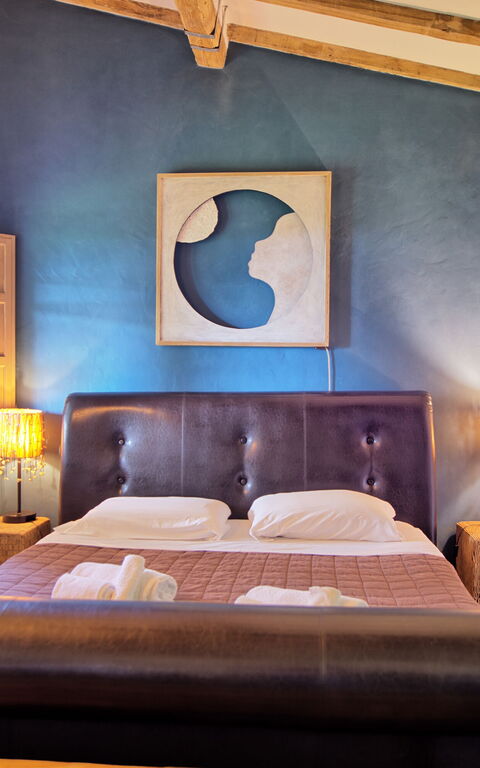 Villa Oliveta: slaapkamer