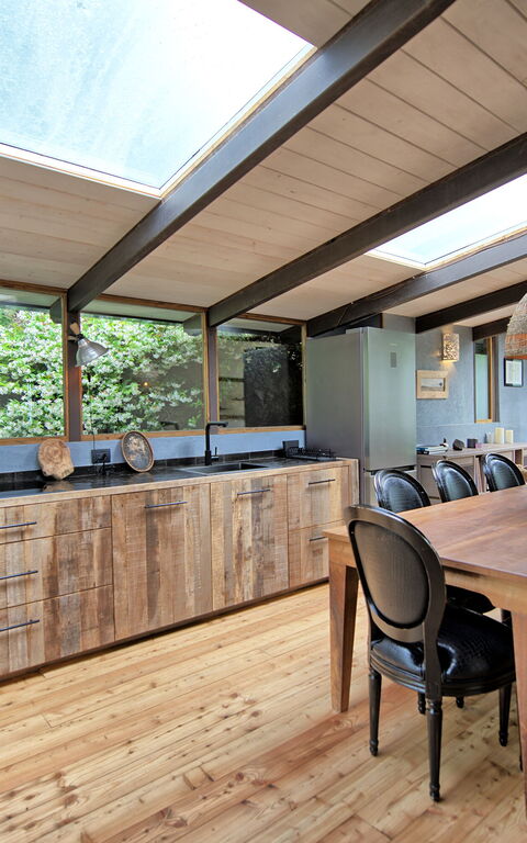 Villa Oliveta: Keuken, Lunchroom