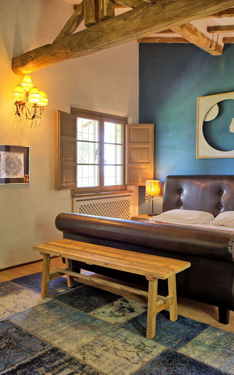 Villa Oliveta: slaapkamer