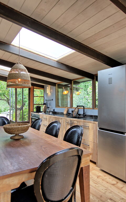 Villa Oliveta: Keuken, Lunchroom