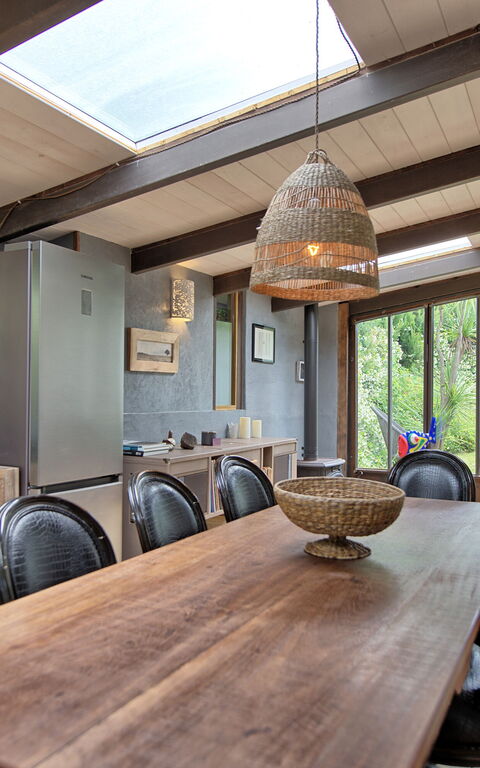 Villa Oliveta: Keuken, Lunchroom