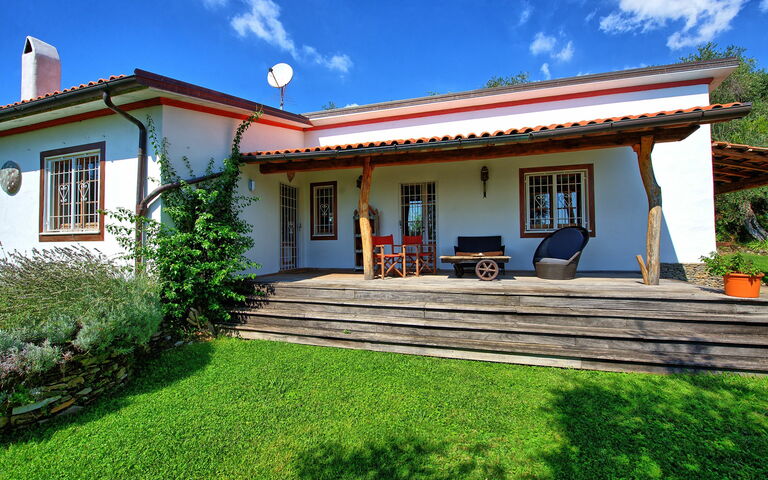 Villa Oliveta: Buitenshuis, Tuin