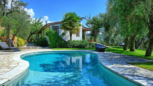 Villa Oliveta: Zomer, zwembad