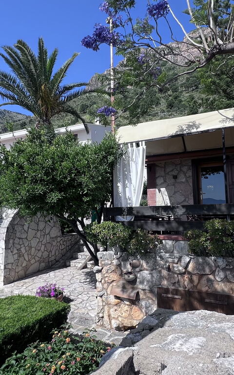 Castellammare: Buitenkanten, Tuin, zwembad