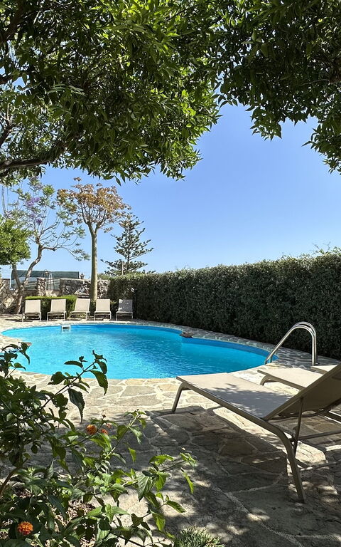 Castellammare: Buitenkanten, zwembad