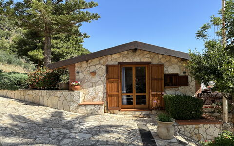 Accommodatie Castellammare 1: Buitenkanten, Hoofdingang