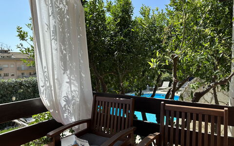 Accommodatie Castellammare 1: Balkon / terras / patio, Buitenkanten