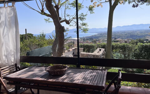 Accommodatie Castellammare 1: Balkon / terras / patio, Buitenkanten, Keer bekeken