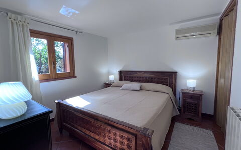 Accommodatie Castellammare 2: slaapkamer