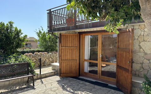 Accommodatie Castellammare 2: Balkon / terras / patio