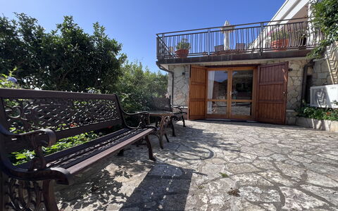 Accommodatie Castellammare 2: Balkon / terras / patio