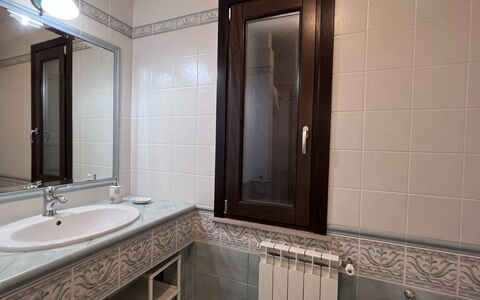 Accommodatie Castellammare 3: Badkamer