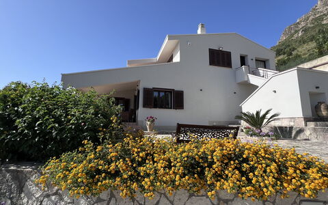 Accommodatie Castellammare 3: Buitenkanten