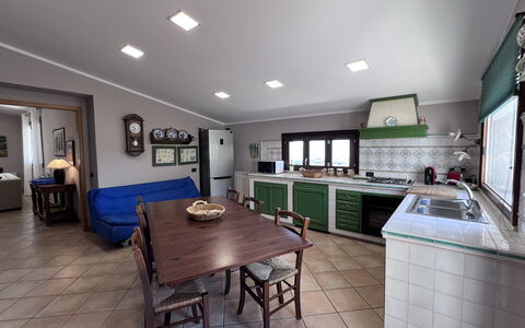 Accommodatie Castellammare 3: Keuken