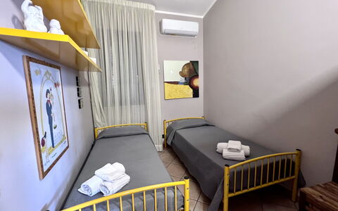 Accommodatie Castellammare 3: slaapkamer