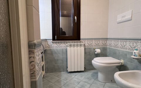 Accommodatie Castellammare 3: Badkamer